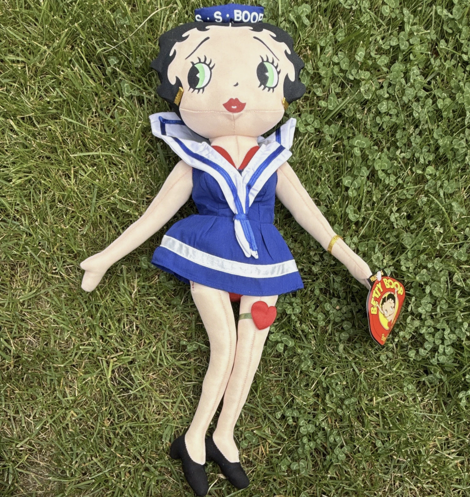 Betty Boop Collectible Vintage Plush