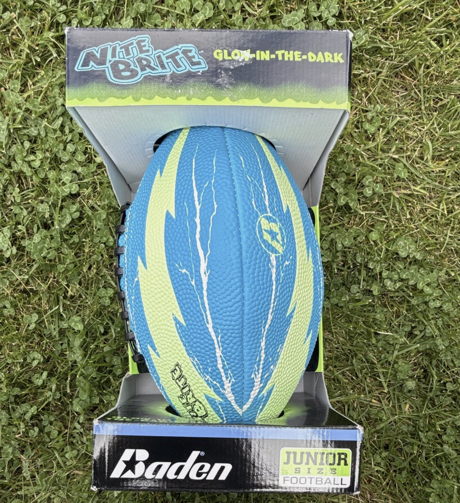 Glow in the Dark Football